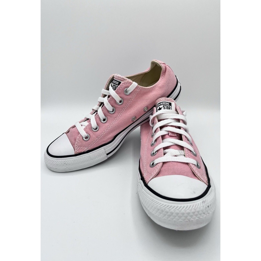 Converse Chuck Taylor All Star Unisex Pink Sneakers Women's Size 9, Men's Size 7